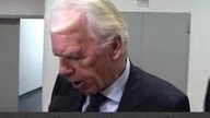Leo Beenhakker i mecz  Polska - Portugalia