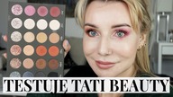 TATI BEAUTY TEXTURED NEUTRALS VOL 1- PIERWSZE WRAZENIE & TUTORIAL MAKIJAZU