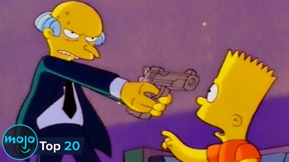 Top 20 Worst Things Mr.  Burns Has Done