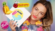 Test Nowej Hawajskiej Kolekcji Bell z Biedronki + Mezoterapia Bezigłowa Skinlovers