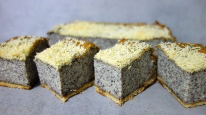 Sernik Makowa Fantazja z wiaderka  idealne ciasto na święta