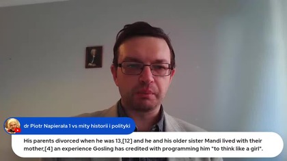 Jake Gyllenhaal vs Ryan Gosling czyli kim są Amerykanie - dr Piotr Napierała