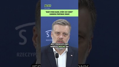 Mieszkanie z karaluchami, z grzybem.  Zandberg o patologiach rynku najmu #shorts