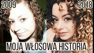 Moja Włosowa Historia *DUŻO ZDJĘĆ* | Curly Madeleine