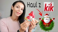 VLOGOWY TYDZIEŃ#1 HAUL KIK - BOŻE NARODZENIE W SKLEPACH?