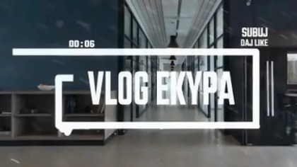 VLOG EKYPA | MASNY BYJLON NA OME. TV | LOKALIZUJE LUDZI | FAJNA REAKCJA #1