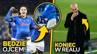 Zieliński STRZELA GOLA i OGŁASZA, że będzie TATĄ! Zidane OPUŚCI Real Madryt po zakończeniu sezonu...