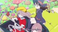 Little Witch Academia Odcinek 8 Śpiąca Sucy Napisy PL