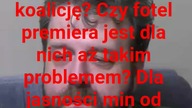 panie Krzysztofie Woźniak myśli pan że koalicja 103 nie zostawi Pana Nataniahi jako premiera?