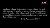 Archiwum: BIBLIA NA CO DZIEŃ: Dzieje Apostolskie #16 cz. 2