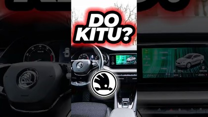 Skoda Octavia IV jak drogi egzotyk 