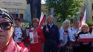 Święto Flagi Dąbrowa G&oacute;rnicza. Kochamy Cię Polsko !