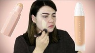 Fenty Beauty by Rihanna - TEST NA ZYWO PL (UWAGA ch*jowy green screen,mam oczy cyborga)