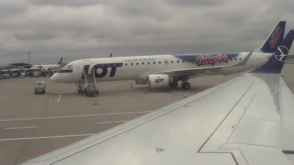 19. 04. 22, Embraer, ERJ 195- 200LR, SP- LNG, Warszawa- Vilnius, LOT