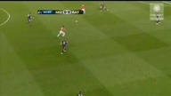 Manchester United - Bayern Monachium 2010 1 - 0 Darron Gibson