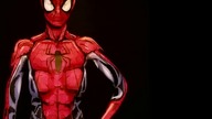 Realistyczny komiksowy bodypaiting