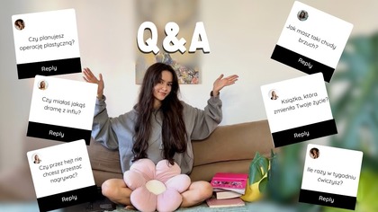 CZY PLANUJĘ OPERACJĘ PLASTYCZNĄ?!, CO ROBIĘ ŻEBY MIEĆ PŁASKI BRZUCH?| Q&A