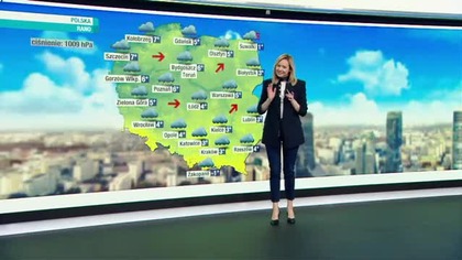 Prognoza pogody na Polsat News (24. 11. 2021)