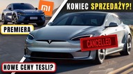 Tesla wstrzymuje sprzedaż! Xiaomi BIJE REKORD SPRZEDAŻY, a Volkswagen wprowadzi ID. 2  EV NEWS #68