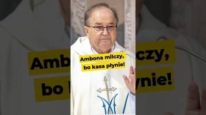 Ambona milczy, bo kasa płynie! #którędydonieba #FunduszKościelny #Lewica