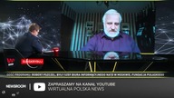 10. 03. 2023r Wystąpił w telewizji Putina.  Tak wygląda ROSYJSKA PROPAGANDA od środka