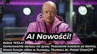 Generowanie AI na żywo! Nowości ze Sztucznej Inteligencji.  #ai #technologia #news #ciekawostki
