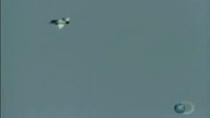 Obiekty uchwycone przez NASA X31 HUD CAMERA przed rozbiciem