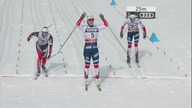 PŚ w biegach Toblach 17. 12. 2017 - relacja z zawodów