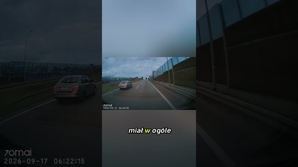 Co on chciał osiągnąć tym zjazdem?  #polskiedrogi #absurd
