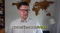 NIELEGALNE legitymowanie i kontrola osobista przez policję¿ Komentarz prawnika (720p 25fps AV1-48kbi