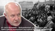Antypolonizm a komunizm w PRL.  Jakie szkody poczyniły Polsce? - dr Kowalski [WYKŁAD]