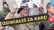 OSIWIAŁEŚ za karę, palce mi łamałeś!.  Mężczyzna spotyka esbeka na pogrzebie Urbana