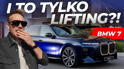 BMW serii 7 stało się mniej kontrowersyjne
