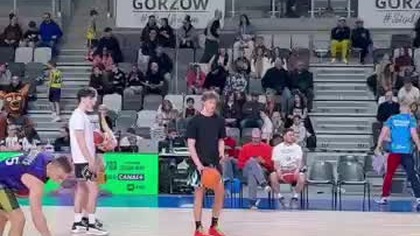 Przed wojną nie do pomyślenia #shorts #dunk #dunks #wsad #wsady #slamdunk #konkurs #wsadów #wyskok