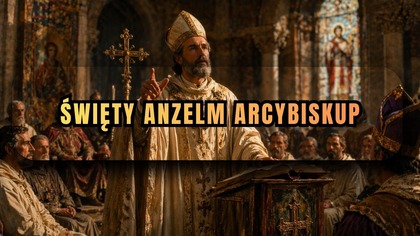 Sprzeciwił się królowi i stracił wszystko ale nie wiarę - święty Anzelm (21 kwietnia)