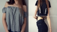 PRZERABIAM STARE UBRANIA cz.2 - DIY