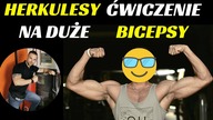 ĆWICZENIE na ŁAPY jak ARMATY # herkulesy 