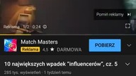 Match Master reklama YT 2021
