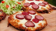 Kotlety z młodej kapusty z serem i kiełbasą polską smak lata :-)