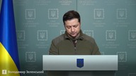 Zełenski ogłasza uwolnienie więźniów z doświadczeniem bojowym