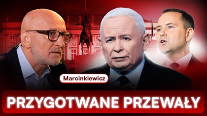PLAN URABIANIA HOŁOWNI.  MARCINKIEWICZ OSTRO O PAŃSTWIE I PRZYGOTOWANIU FAŁSZSZERSTW: SMRÓD SIĘ UNOSI