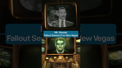 Mr.  House In Fallout Season 2 vs New Vegas