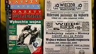 Gazety wojenne - spot reklamowy