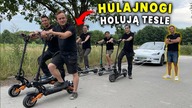 ILE HULAJNÓG ELEKTRYCZNYCH UCIĄGNIE ROZŁADOWANĄ TESLE?