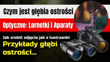 Głębia ostrości - to jeden z kluczowych czynnik&oacute;w jakości obrazu w sprzętach optycznych. Dotyczy on zar&oacute;wno Lornetek (lunet, teleskop&oacute;w) jak i Aparat&oacute;w fotograficznych, a także oczywiście kamer itp.

Głębia ostrości wbrew pozorom, im jest mniejsza - tym mocniej jest rozmazane tło względem obserwowane obiektu. A nie, jak może się wydawać - tym dłuższy rzut ostrości całego obrazu w dowolnej jego perspektywie - jako lepszy.  

Parametr ten ma uszczeg&oacute;łowić obserwowany obiekt - oraz pominąć (rozmyć) dalsze elementy tła. Dzięki temu - jest lepsze skupienie wizualne na obiekcie obserwowanym, oraz większa jego detalika (szczeg&oacute;łowość). 

Im większa głębia ostrości - tym słabsze rozmycie tła. Im mniejsza głębia ostrości - tym mocniej tło jest rozmyte a obserwowany obiekt o większej detaliczności (pozornej) - gdyż skupia mocniej wzrok. Czyli obiekt jest wycinany z tła.

W tym filmie dowiecie się, jak zrobić zdjęcie zwykłym aparatem - aby jakość zdjęcia była jak z lustrzanki. A także na co zwr&oacute;cić uwagę w lornetkach - aby obraz był przyjemny i bardzo szczeg&oacute;łowy.

W filmie jest wiele przykład&oacute;w i pokaz&oacute;w jak duże znaczenie ma ten parametr ostrości na obraz. 

Zapraszam do zobaczenia filmu oraz do polubienia kanału. 

Głębia ostrości - https://pl.wikipedia.org/wiki/G%C5%82%C4%99bia_ostro%C5%9Bci

 ToTemat: https://www.youtube.com/@ToTemat - Subskrybuj !
 DARMOWA MUZYKA: https://www.youtube.com/@Darmowa-Muzyka - Subskrybuj !