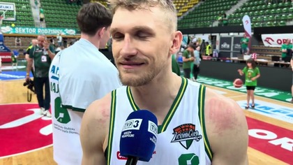Filip Matczak po 6 meczu finału PLK - 19. 06. 2026r.