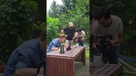 pierwsze kadry (Backstage do teledysku Jarek Wist - Śródlądowanie)