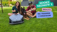 Hookii Neomow X: rewolucja 3D LiDAR  koniec z przewodami i RTK w robotach koszących