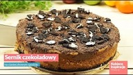 Sernik czekoladowy oreo