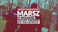 Międzynarodowy marsz o wolność.